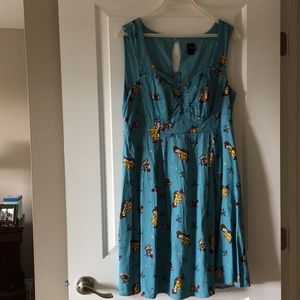 My daughter only wore the dress one time